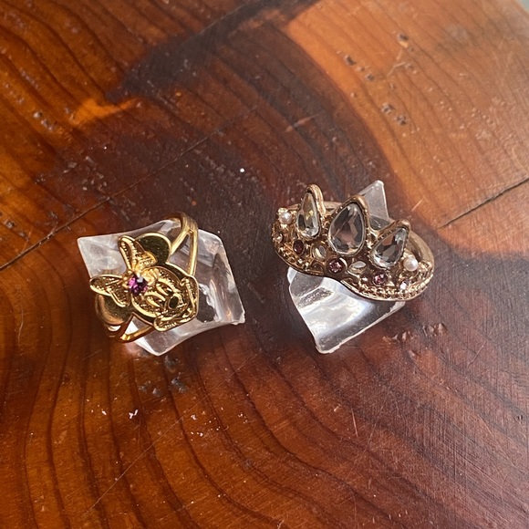 DISNEY Tiara & Minnie RING BUNDLE 💍 - Picture 7 of 10